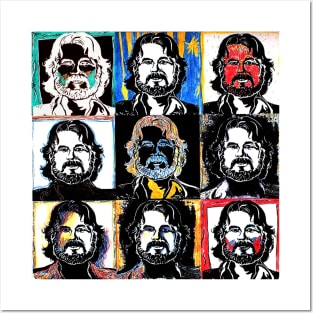 Kenny Rogers And The First Edition - Warhol Posters and Art